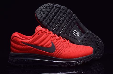 nike air max 2017 rot schwarz|nike air max 2017 sneakers.